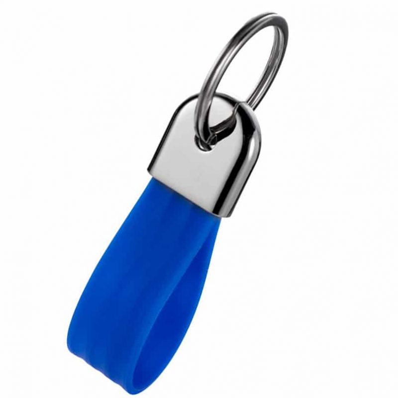Schlüsselanhänger aus Kunststoff / Silikon