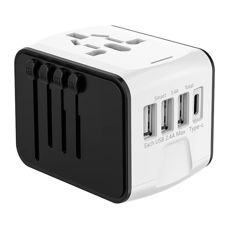 #4607 Universal Reise-Adapter