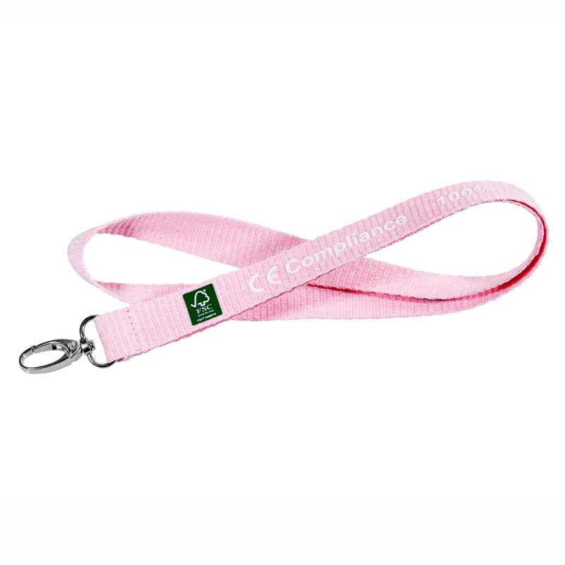 #4409-MF  Lanyard aus Maisfaser