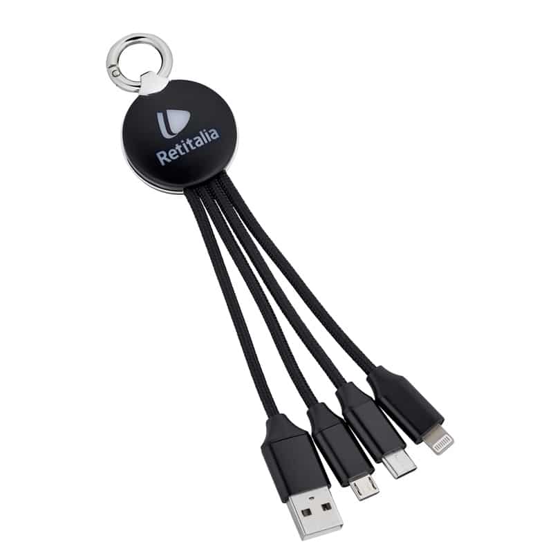 #4670 Ladekabel mit LightUp Logo