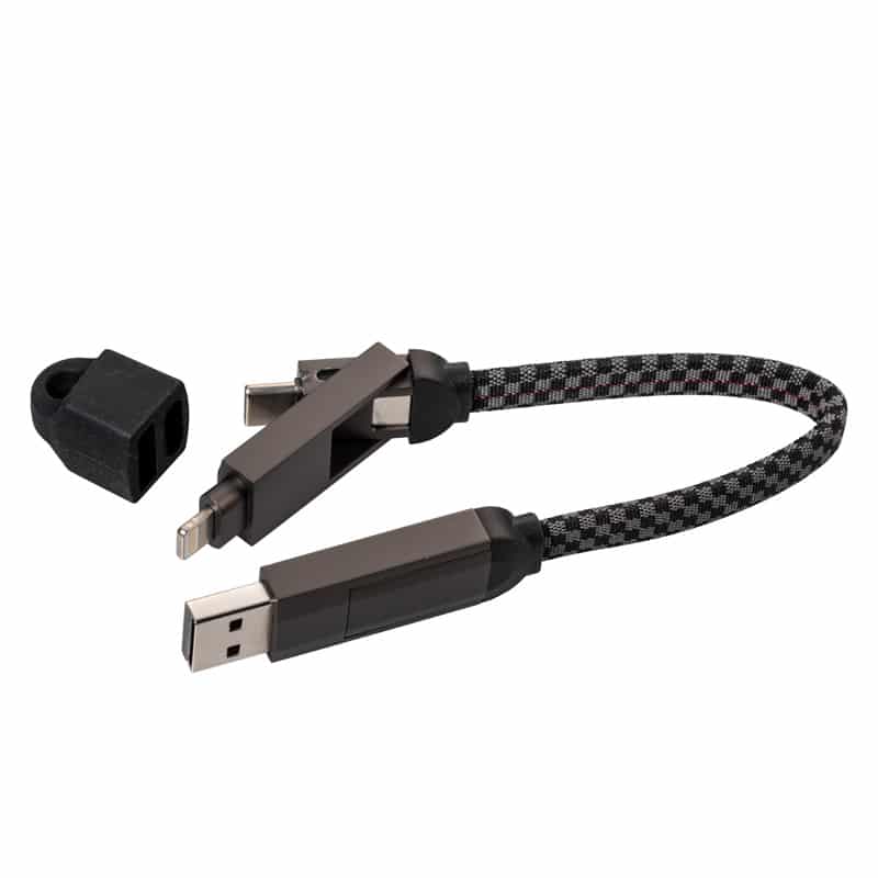 #4681 Ladekabel 2in1