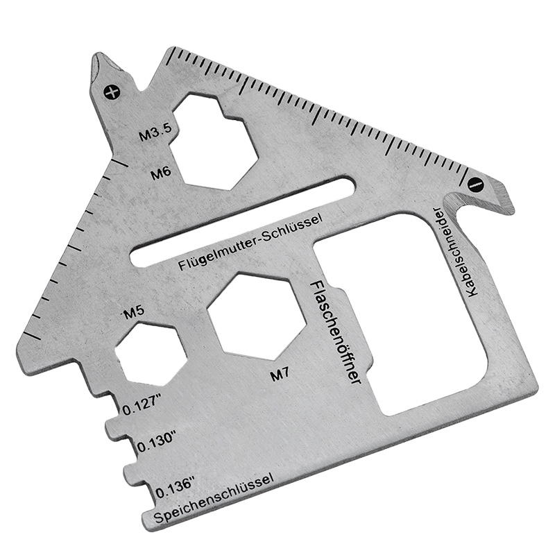 #9256 Multitool-Karte Haus