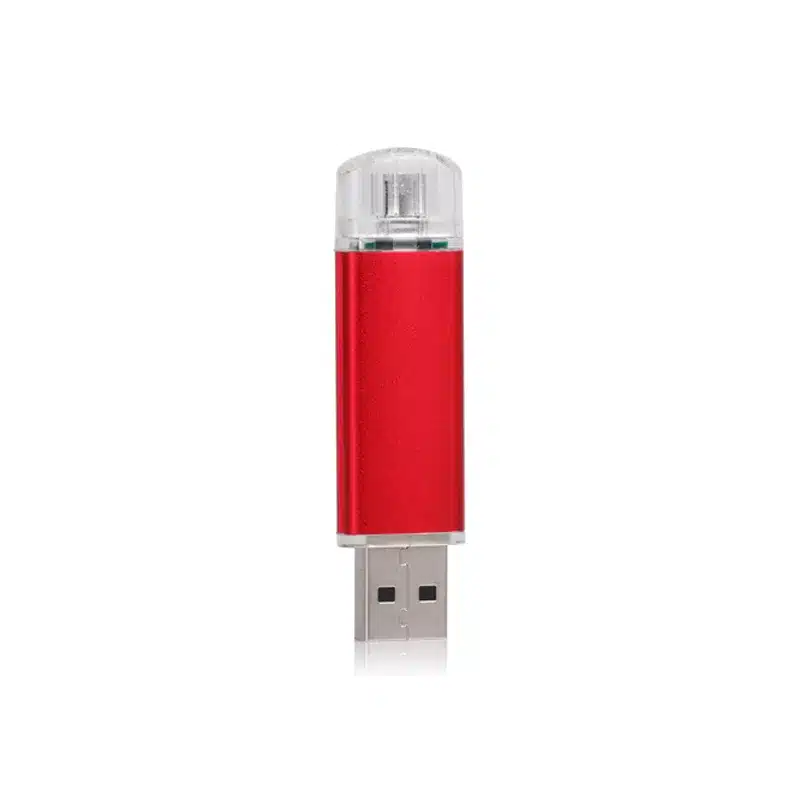 #6543 USB Stick 2in1