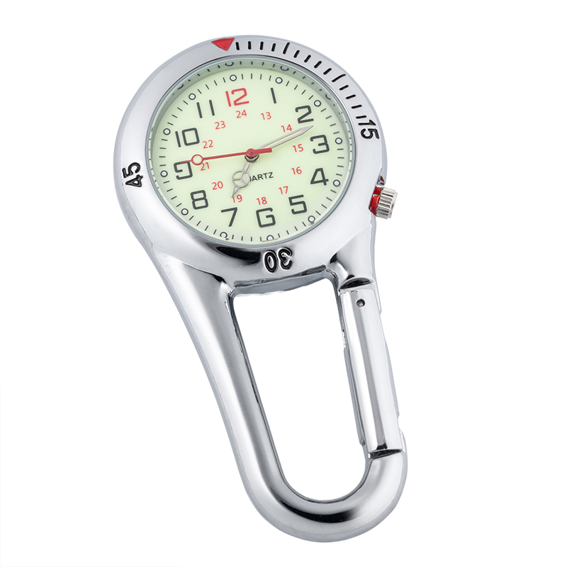 #9812 Kitteluhr Karabiner