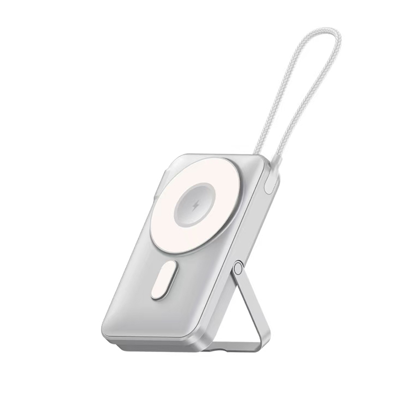 #4701 Fast Wireless Charger Powerbank – Bild 2