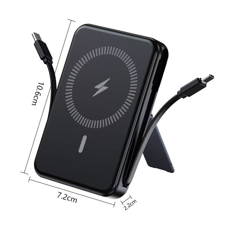 #4702 Fast Wireless Charger Powerbank – Bild 4