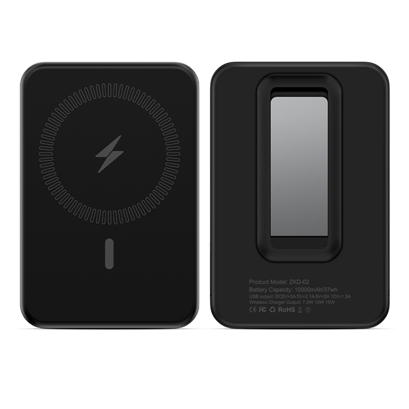 #4702 Fast Wireless Charger Powerbank – Bild 3